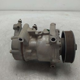 9827850380 Compressore clima a/c aria condizionata Peugeot 208 1.6d 55kw BH02 2019 impianto bosch
