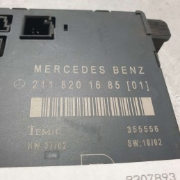 2118201685 Centralina portiera ant dx Mercedes E W211 2.7D 647961 2003