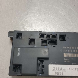 2118201685 Centralina portiera ant dx Mercedes E W211 2.7D 647961 2003