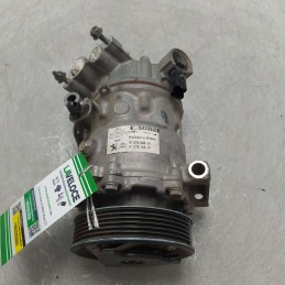 9827850380 Compressore clima a/c aria condizionata Peugeot 208 1.6d 55kw BH02 2019 impianto bosch