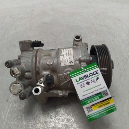 9827850380 Compressore clima a/c aria condizionata Peugeot 208 1.6d 55kw BH02 2019 impianto bosch