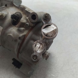 9827850380 Compressore clima a/c aria condizionata Peugeot 208 1.6d 55kw BH02 2019 impianto bosch
