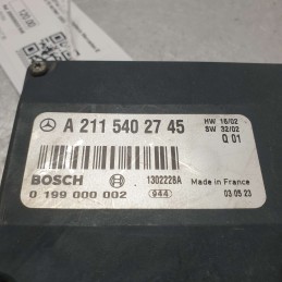 A2115402745 Centralina batteria Mercedes E W211 2.7D 647961 2003
