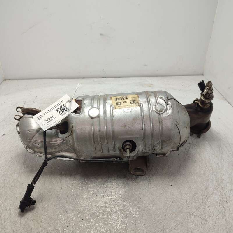 9823467180 Filtro antiparticolato catalizzatore Peugeot 208 1.6d 55kw BH02 2019 impianto bosch