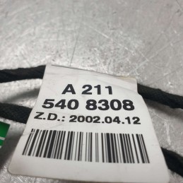 A2115408308 Cablaggio impianto elettrico portiera post Sx Mercedes E W211 2.7D 647961 2003