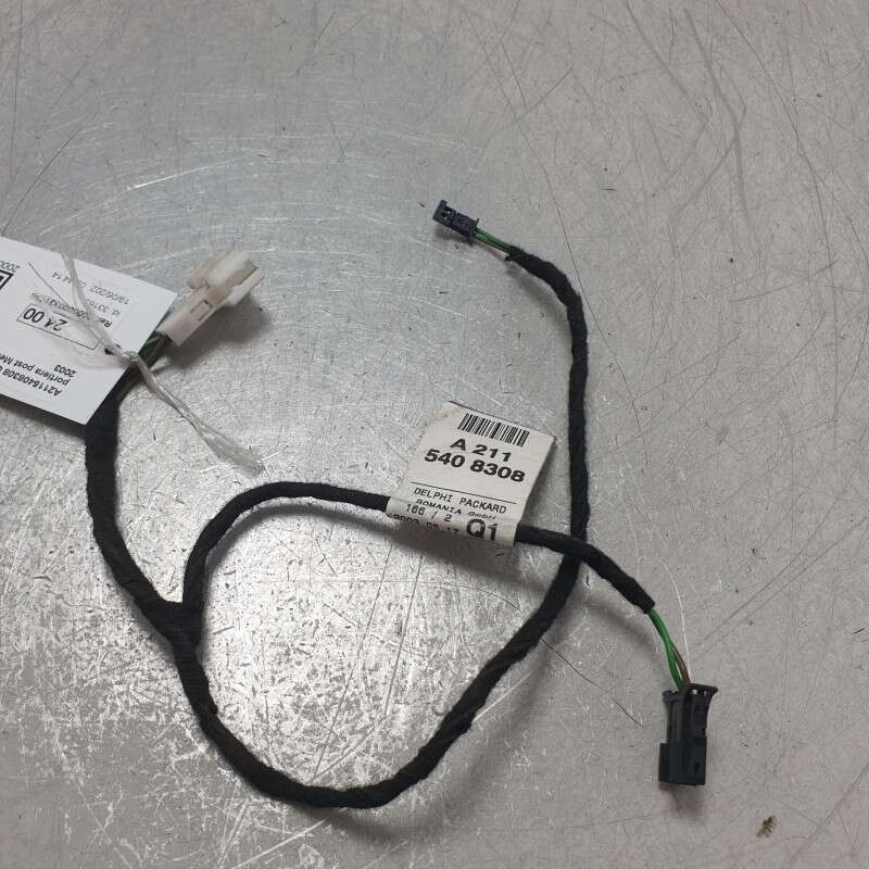 A2115408308 Cablaggio impianto elettrico portiera post Mercedes E W211 2.7D 647961 2003