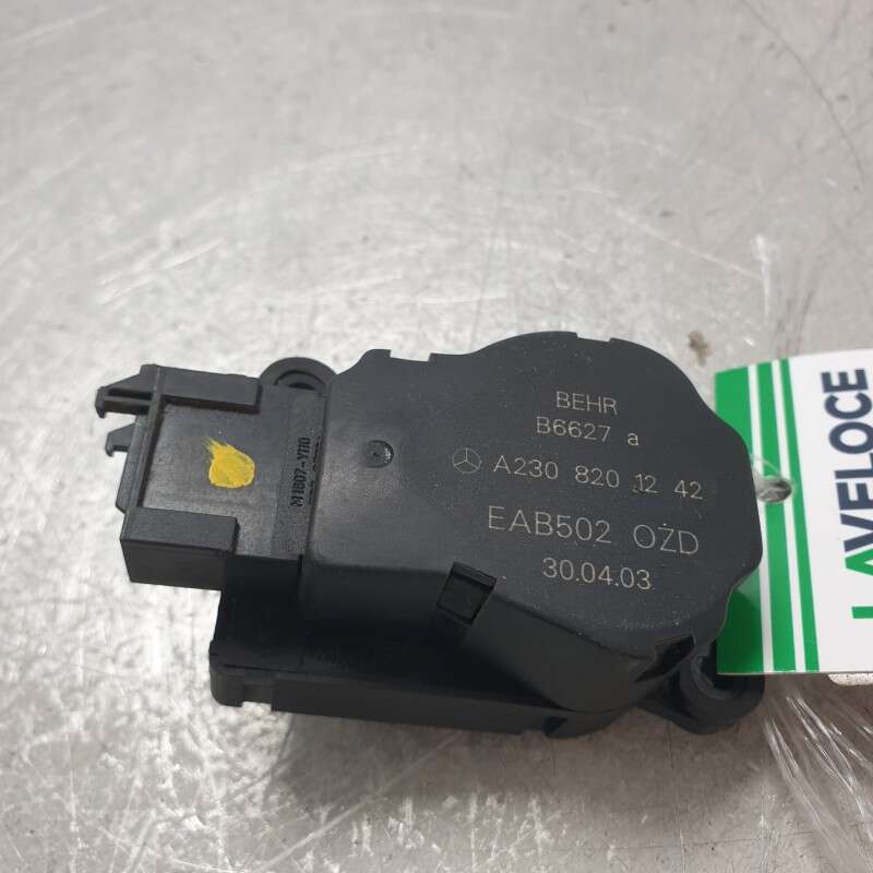A2308201242 Motorino riscaldamento bocchette aerazione Mercedes E W211 2.7D 647961 2003