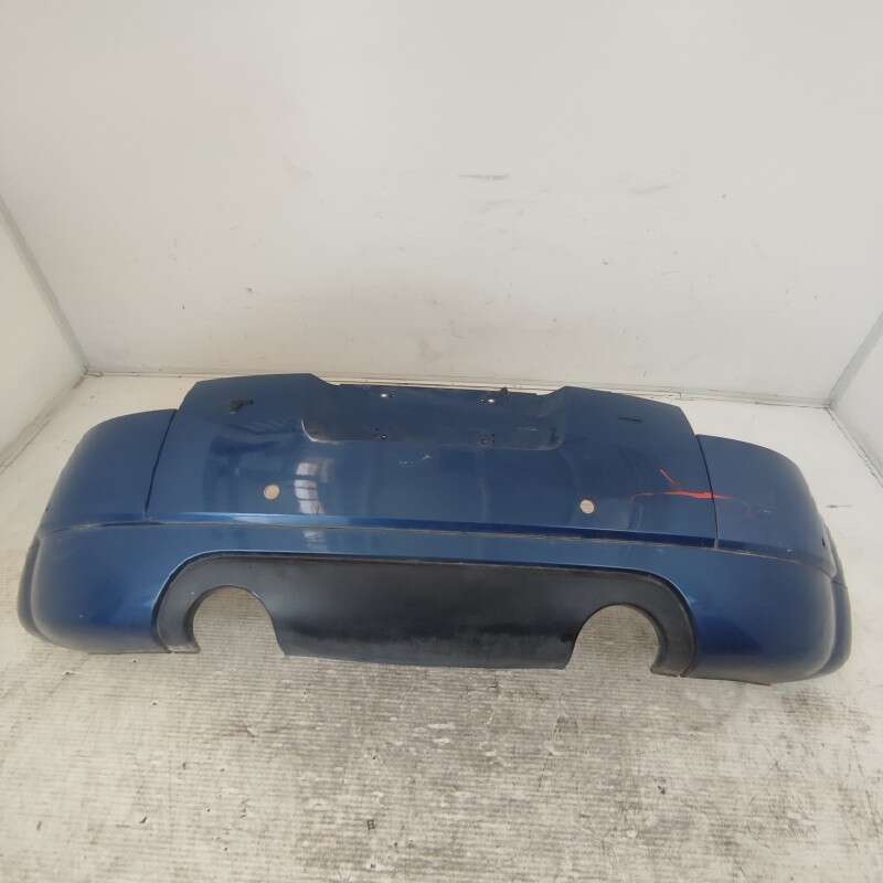 8N0807421A paraurti posteriore Audi TT 8N MK1 1.8 Turbo 20V 225 CV 4X4 2001 colore blu