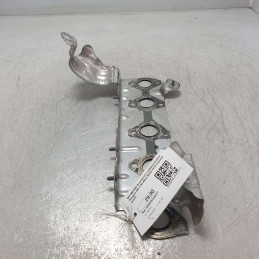 9810697380 Guarnizione collettore scarico Peugeot 208 1.6d 55kw BH02 2019 impianto bosch