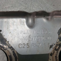 9810697380 Guarnizione collettore scarico Peugeot 208 1.6d 55kw BH02 2019 impianto bosch