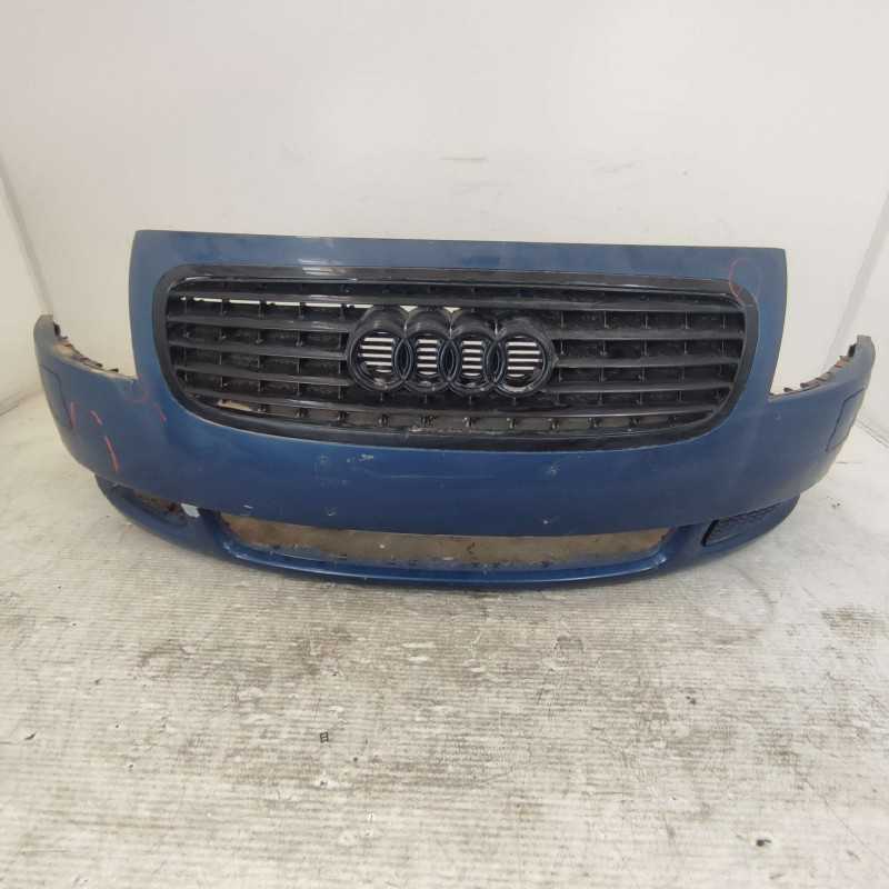 8N0807111MX paraurti anteriore Audi TT 8N MK1 1.8 Turbo 20V 225 CV 4X4 2001 colore blu parti da riparare e parti già riparate