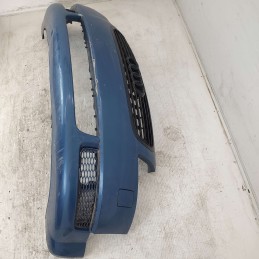 8N0807111MX paraurti anteriore Audi TT 8N MK1 1.8 Turbo 20V 225 CV 4X4 2001 colore blu parti da riparare e parti già riparate 