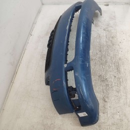 8N0807111MX paraurti anteriore Audi TT 8N MK1 1.8 Turbo 20V 225 CV 4X4 2001 colore blu parti da riparare e parti già riparate 