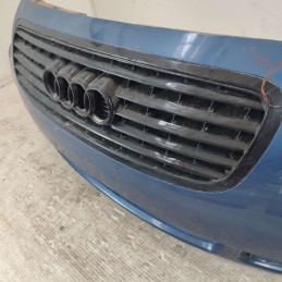 8N0807111MX paraurti anteriore Audi TT 8N MK1 1.8 Turbo 20V 225 CV 4X4 2001 colore blu parti da riparare e parti già riparate 