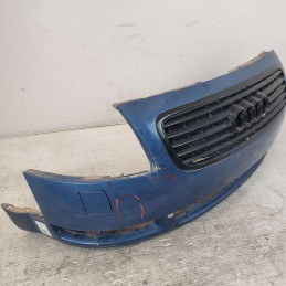 8N0807111MX paraurti anteriore Audi TT 8N MK1 1.8 Turbo 20V 225 CV 4X4 2001 colore blu parti da riparare e parti già riparate 