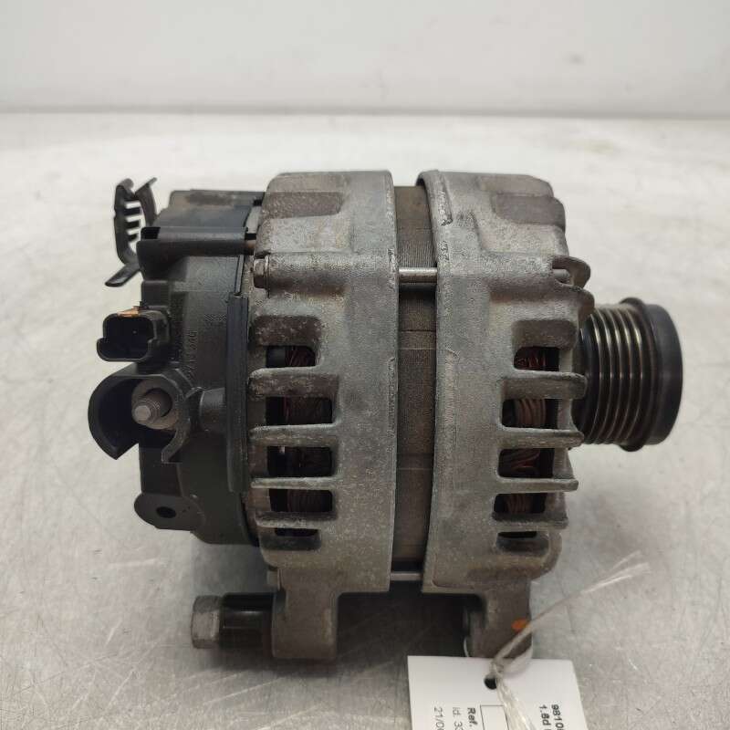 9810525380 Alternatore 12v valeo Peugeot 208 1.6d 55kw BH02 2019 impianto bosch