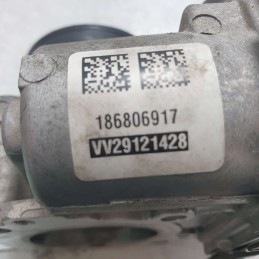 9830301180 Valvola corpo farfallato Peugeot 208 1.6d 55kw BH02 2019 impianto bosch