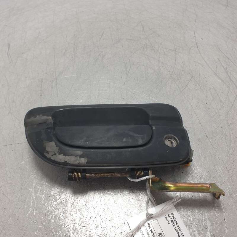 Maniglia esterna portiera SsangYong Korando 4X4 MK2 1996-06 anteriore destra DX senza chiave