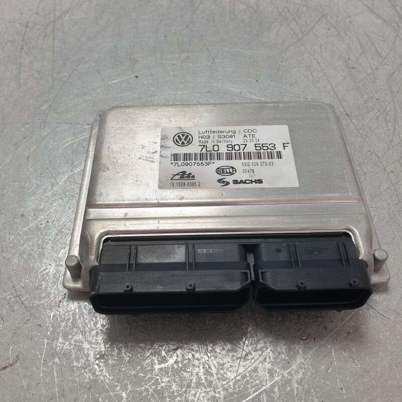 7L0907553F centralina ecu modulo controllo sospenzioni VW Touareg 2.5 TDI R5 DPF 128 KW 2004 BAC Atè Sachs