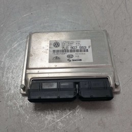 7L0907553F centralina ecu modulo controllo sospenzioni VW Touareg 2.5 TDI R5 DPF 128 KW 2004 BAC Atè Sachs