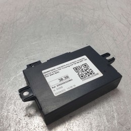 8E0907383A centralina ecu modulo controllo gancio traino VW Touareg 2.5 TDI R5 DPF 128 KW 2004 BAC