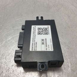 8E0907383A centralina ecu modulo controllo gancio traino VW Touareg 2.5 TDI R5 DPF 128 KW 2004 BAC
