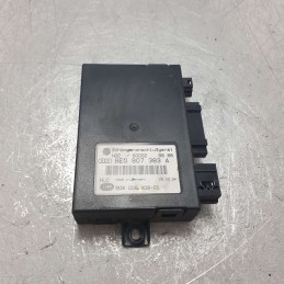 8E0907383A centralina ecu modulo controllo gancio traino VW Touareg 2.5 TDI R5 DPF 128 KW 2004 BAC