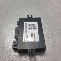 8E0907383A centralina ecu modulo controllo gancio traino VW Touareg 2.5 TDI R5 DPF 128 KW 2004 BAC