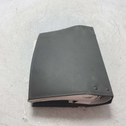 Bustina raccoglitore manuali uso e manutenzione VW Touareg 2.5 TDI R5 DPF 128 KW 2004 BAC originali in inglese e tedesco