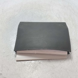 Bustina raccoglitore manuali uso e manutenzione VW Touareg 2.5 TDI R5 DPF 128 KW 2004 BAC originali in inglese e tedesco