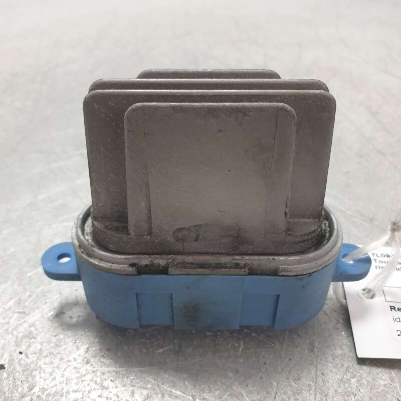 7L0907521 resistenza resistore stufa VW Touareg 2.5 TDI R5 DPF 128 KW 2004 BAC riscaldamento abitacolo