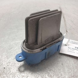 7L0907521 resistenza resistore stufa VW Touareg 2.5 TDI R5 DPF 128 KW 2004 BAC riscaldamento abitacolo 