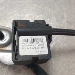 7L0907673C sensore accelleratore potenziometro VW Touareg 2.5 TDI R5 DPF 128 KW 2004 BAC
