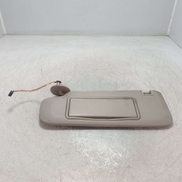 Aletta pantina parasole Opel Astra J 1.4 B 16V 74 KW A14XER 2011 anteriore sinistra Sx lato guidatore