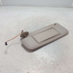 Aletta pantina parasole Opel Astra J 1.4 B 16V 74 KW A14XER 2011 anteriore sinistra Sx lato guidatore