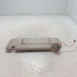 Aletta pantina parasole Opel Astra J 1.4 B 16V 74 KW A14XER 2011 anteriore sinistra Sx lato guidatore