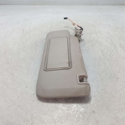 Aletta pantina parasole Opel Astra J 1.4 B 16V 74 KW A14XER 2011 anteriore sinistra Sx lato guidatore