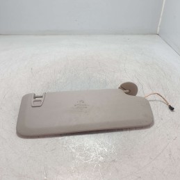 Aletta pantina parasole Opel Astra J 1.4 B 16V 74 KW A14XER 2011 anteriore sinistra Sx lato guidatore