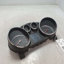 13355666 quadro strumenti contachilometri Opel Astra J 1.4 B 16V 74 KW A14XER 2011 AB2B