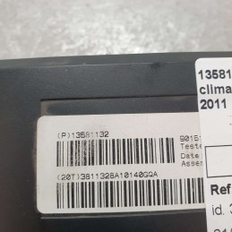 13581132 centralina ecu modulo climatizzatore clima Opel Astra J 1.4 B 16V 74 KW A14XER 2011