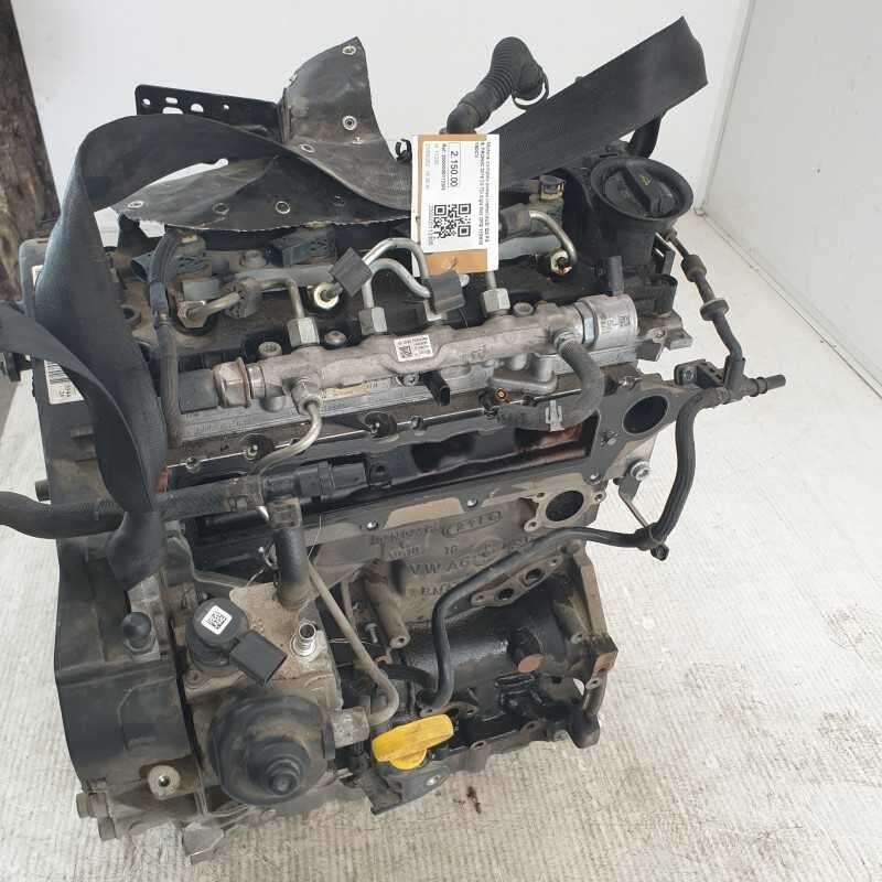 Motore completo pompa iniettori AUDI Q3 F3 S.TRONIC 2019 2.0 TDI Sigla Mot. DFG 110KW 150CV