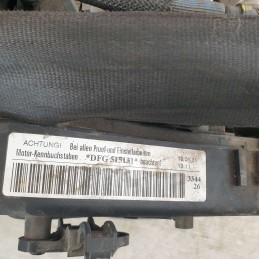 Motore completo pompa iniettori AUDI Q3 F3 S.TRONIC 2019 2.0 TDI Sigla Mot. DFG 110KW 150CV