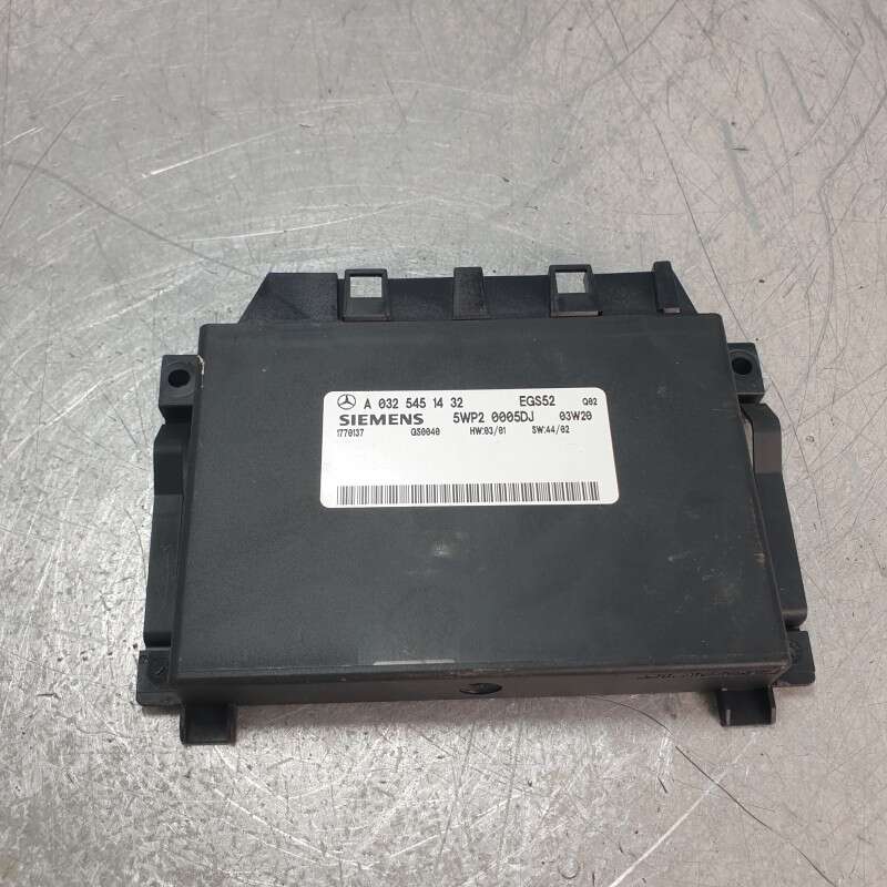 A0325451432 Centralina cambio automatico Mercedes E W211 2.7D 647961 2003