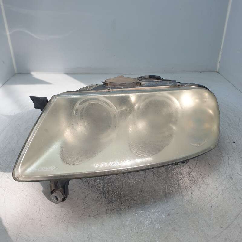 7L6941015BK faro fanale proiettore VW Touareg 2.5 TDI R5 DPF 128 KW 2004 BAC xenon anteriore sinistro SX da lucidare Valeo