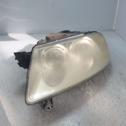 7L6941015BK faro fanale proiettore VW Touareg 2.5 TDI R5 DPF 128 KW 2004 BAC xenon anteriore sinistro SX da lucidare Valeo