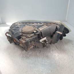 7L6941015BK faro fanale proiettore VW Touareg 2.5 TDI R5 DPF 128 KW 2004 BAC xenon anteriore sinistro SX da lucidare Valeo