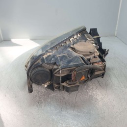 7L6941015BK faro fanale proiettore VW Touareg 2.5 TDI R5 DPF 128 KW 2004 BAC xenon anteriore sinistro SX da lucidare Valeo