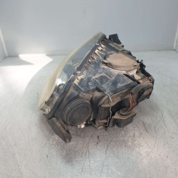 7L6941015BK faro fanale proiettore VW Touareg 2.5 TDI R5 DPF 128 KW 2004 BAC xenon anteriore sinistro SX da lucidare Valeo