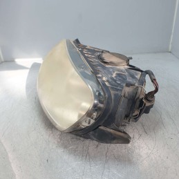7L6941015BK faro fanale proiettore VW Touareg 2.5 TDI R5 DPF 128 KW 2004 BAC xenon anteriore sinistro SX da lucidare Valeo