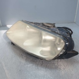 7L6941015BK faro fanale proiettore VW Touareg 2.5 TDI R5 DPF 128 KW 2004 BAC xenon anteriore sinistro SX da lucidare Valeo
